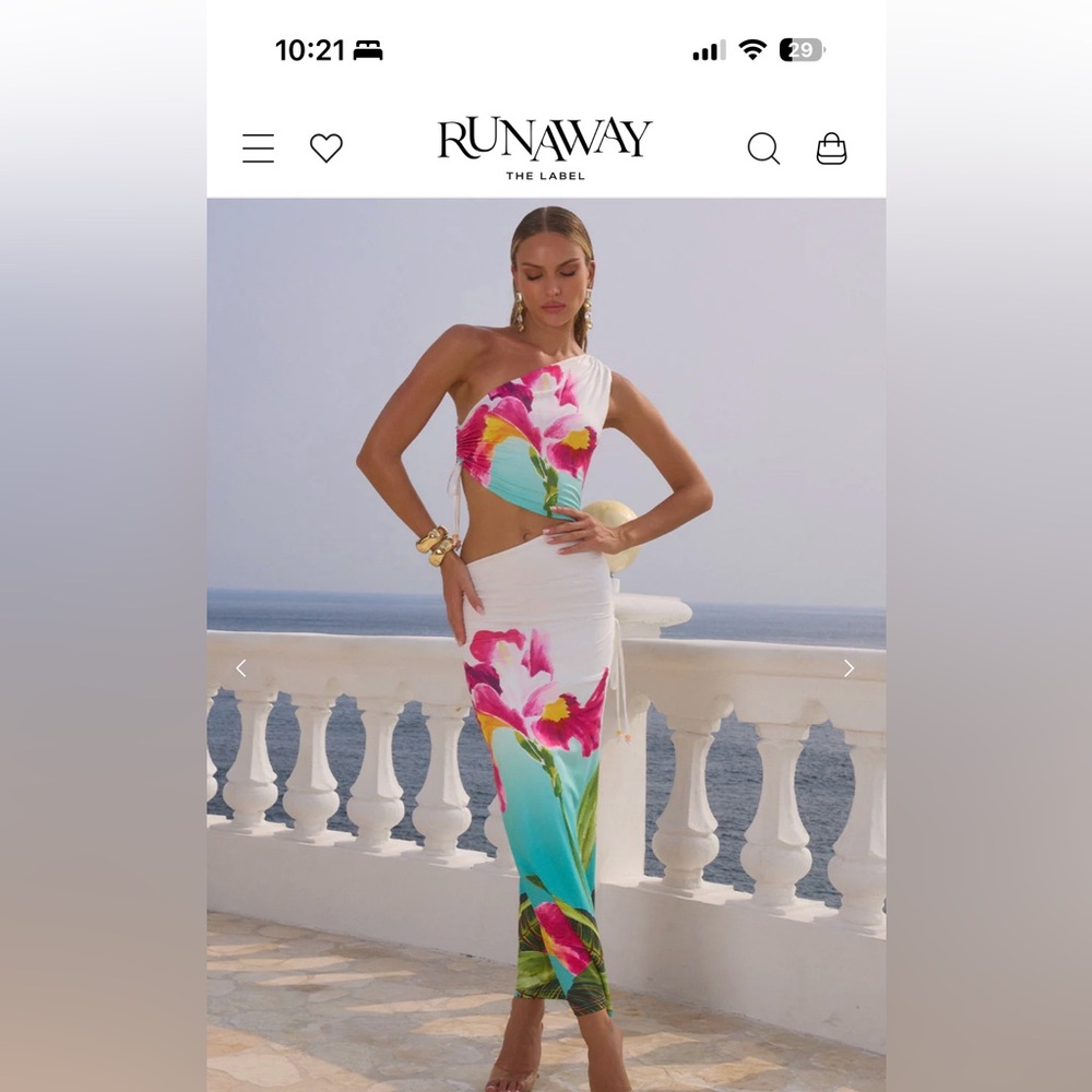 Floral Print Dress
